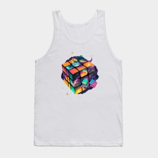 cosmic rubik's cube Tank Top